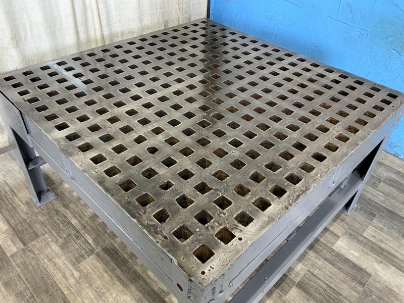 60" X 60" ACORN WELDING TABLE: STOCK #81058