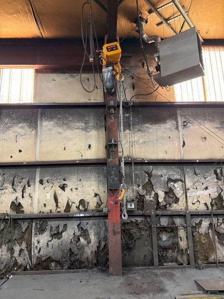 3 TON HARRINGTON HOIST: STOCK #23290