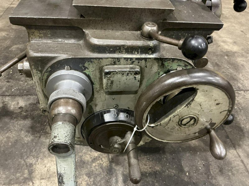 #3 CINCINNATI MODEL #3MI HORIZONTAL UNIVERSAL MILL WITH TOOLMAKERS OVERARM SPINDLE: YOBRO #25929
