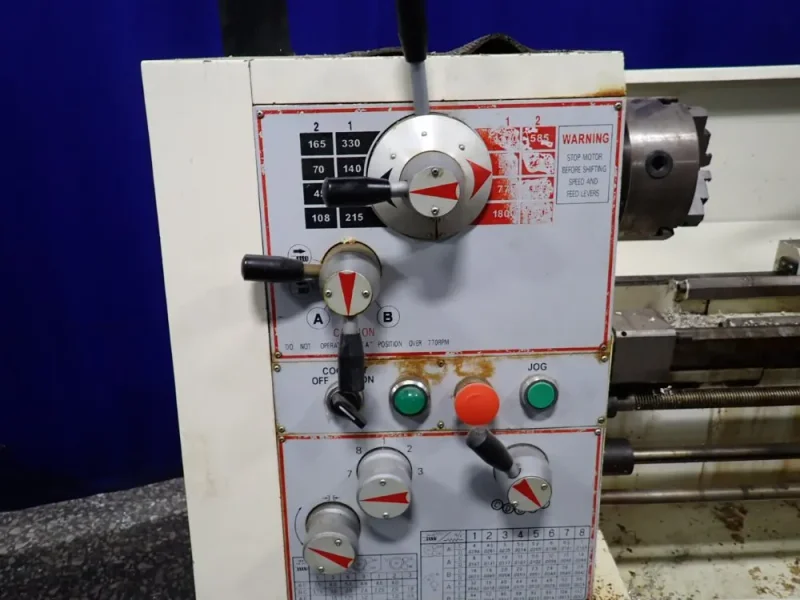 JET 14" X 48" LATHE  -  GH1340 A