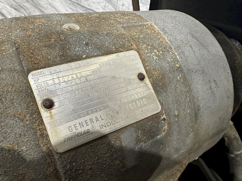 10 HORSEPOWER AIR COMPRESSOR: STOCK #77668
