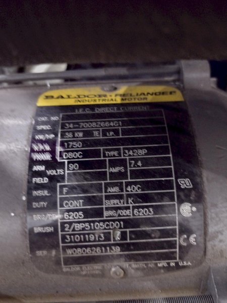 LANTECH MODEL #Q300 PALLET WRAPPER: YOBRO #25268