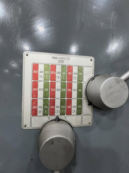 #5 WARNER &amp; SWASEY MODEL #1470 RAM TYPE TURRET LATHE: STOCK #80661