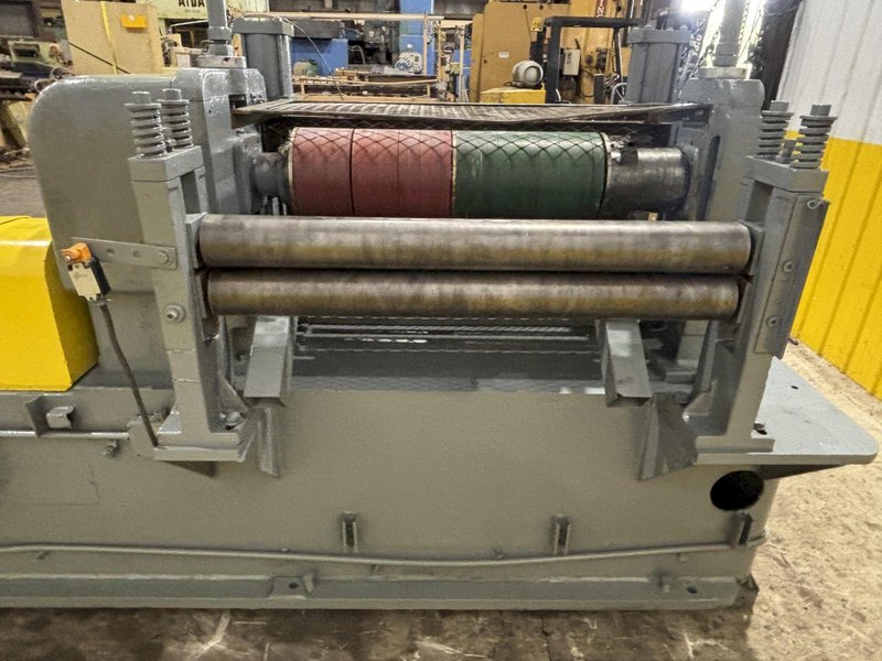 36” x 3&quot; YODER MODEL #M3 POWERED SLITTING HEAD: STOCK #22953