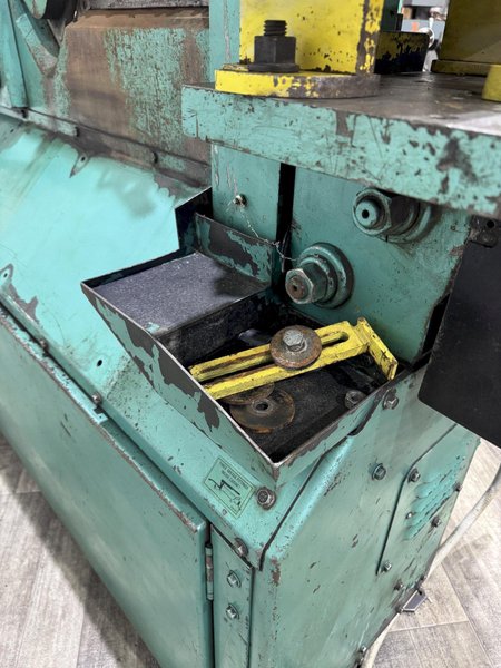 50 TON PIRANHA P3 HYDRAULIC IRONWORKER: STOCK #80707