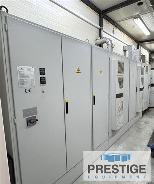 Machining Centers Vertical Bridge Type CNC