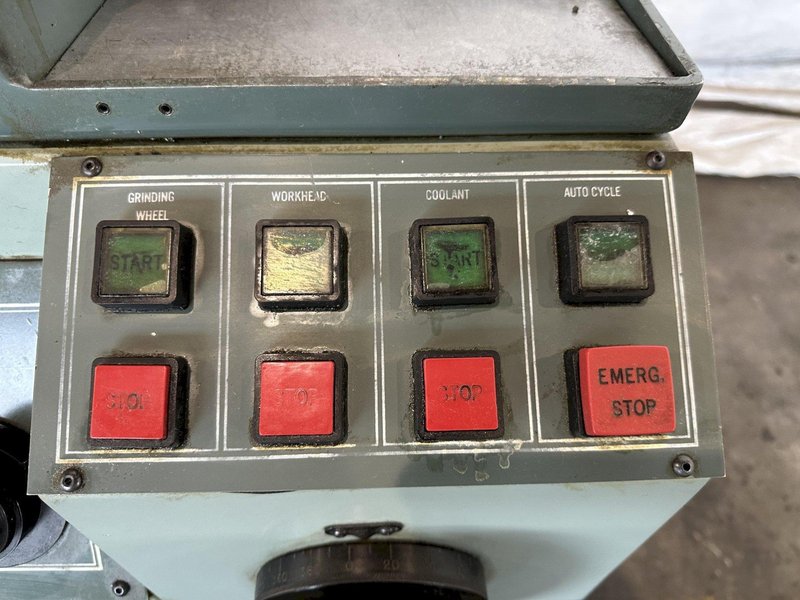 HR GIDDING &amp; LEWIS/DAVIS "WINSLOMATIC HR" AUTO DRILL POINT GRINDER. STOCK # 0418323