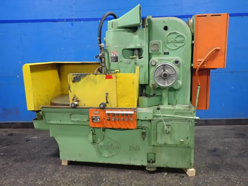 BLACHARD 36" ROTARY SURFACE GRINDER  -  NO. 18