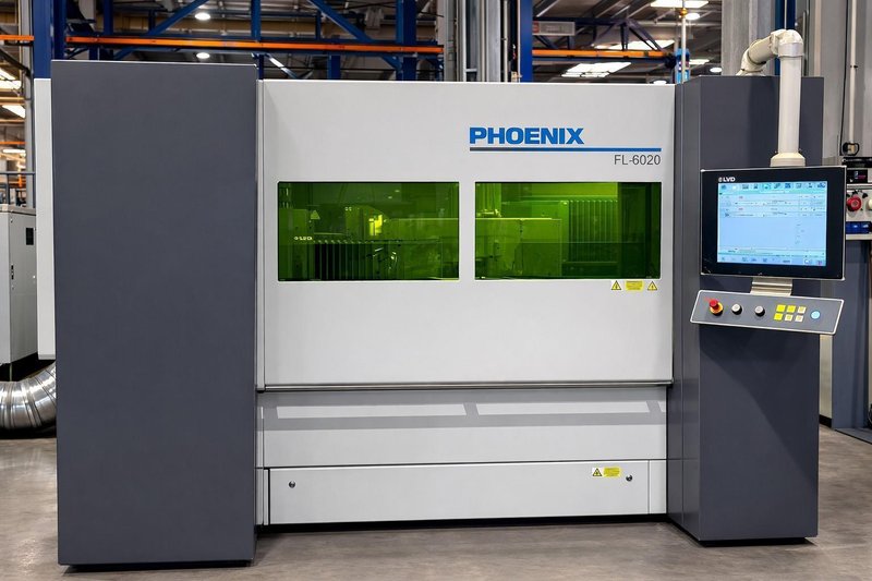 LVD - Phoenix 6020 - 10 kW fiberlaser