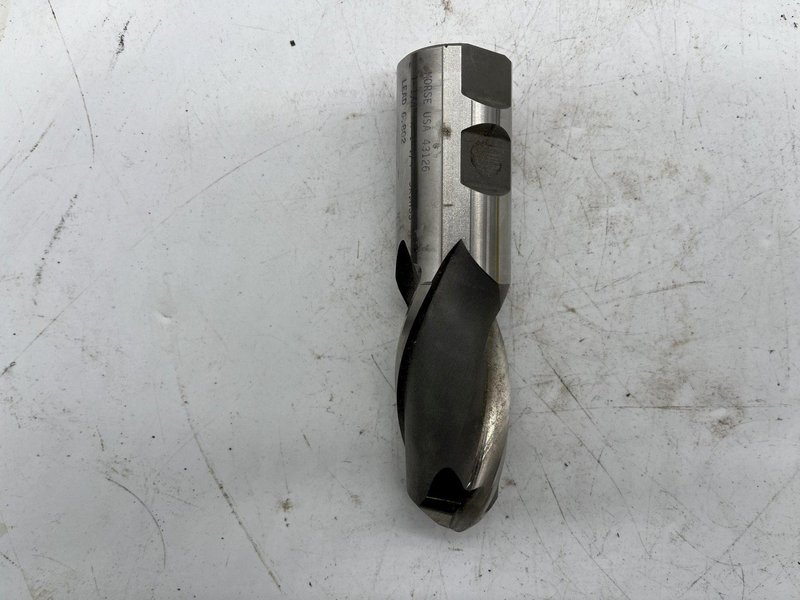 1-1/4” x 1-1/4” MORSE HSS LEAD 6.802 END MILL STOCK #15725