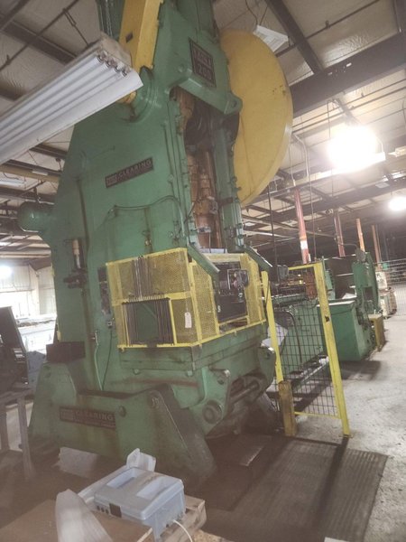 200 TON CLEARING 200 P-701 OBI PRESS. STOCK # 1007325