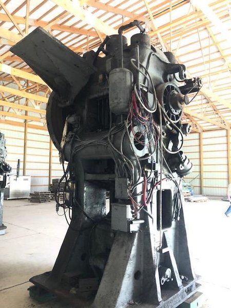 700 Ton National Forging Press