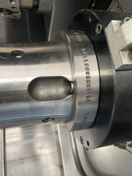 Eurotech Elite Quattroflex 420SLLY CNC Lathe – Y Axis Twin Spindle Twin Turret