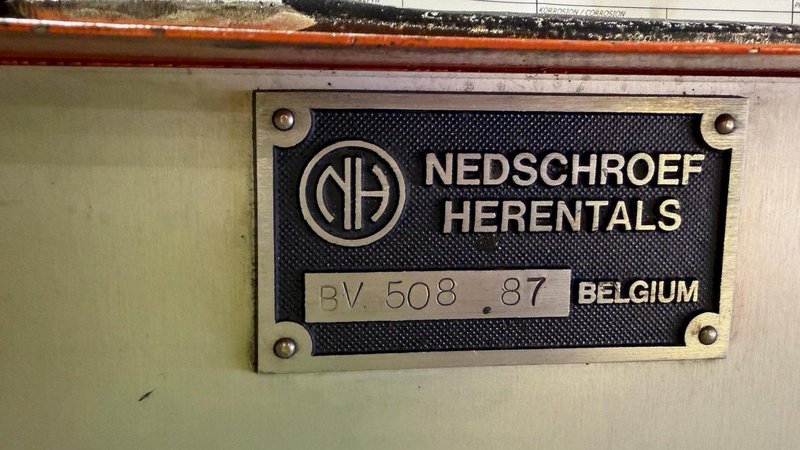 Nedschroef Model BV5 High Speed 4 Die Boltmaker
