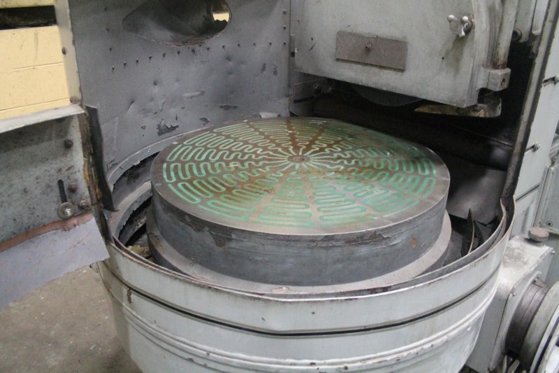 25' SUNSTRAND HORIZONTAL SPINDLE ROTARY SURFACE GRINDER: STOCK 65454