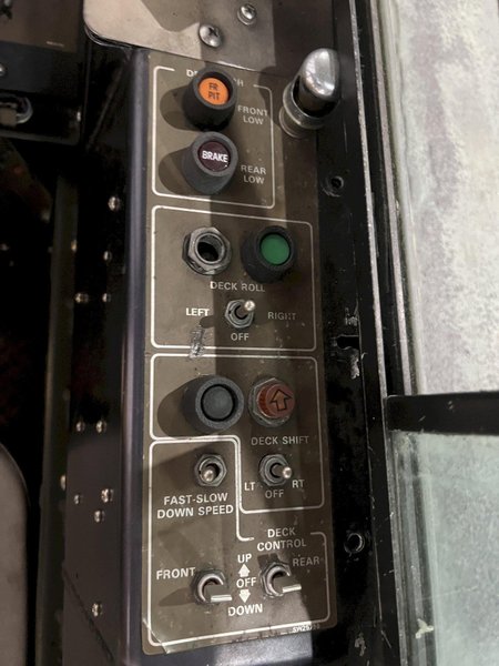 25,000 LBS SOUTHWEST (2009) MODEL #AS32H-5 MOBILE TRUCK, LOADER, TRANSPORTER, AIRCRAFT CARGO: STOCK #20763