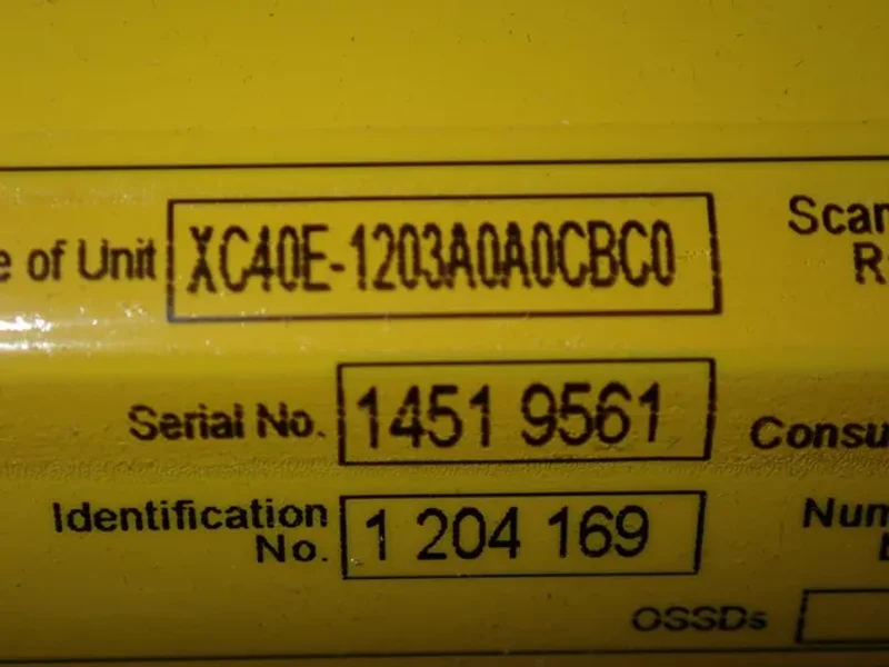 SICK LIGHT CURTAIN SENSOR   -  C4000
