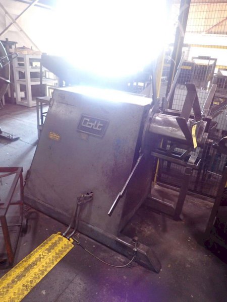 6,000 LBS X 12&quot; COLT MODEL #CR60 CENTERING REEL: YOBRO #24296