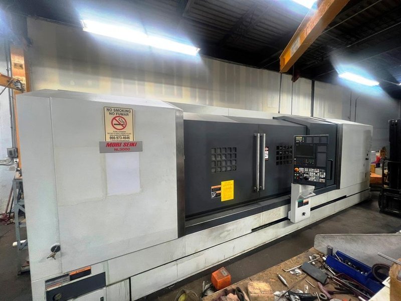 MORI SEIKI NL3000/3000 CNC TURNING MACHINE WITH LIVE TOOLING