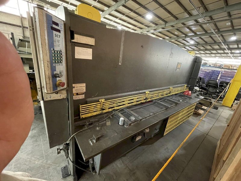 1/4″ x 10′ HSLX3006 Haco Shear, 2001