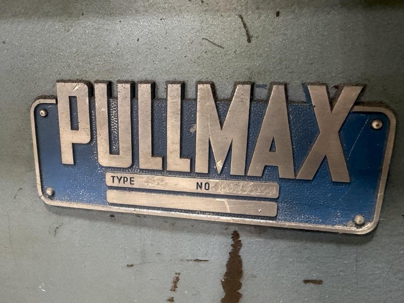 10' X 14 GAUGE PULLMAX URSVIKEN HYDRAULIC POWER SHEAR: YOBRO #25207
