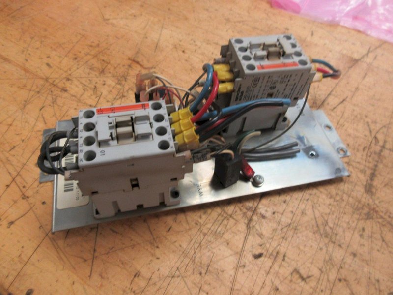 Used Haas Contactor Assembly 10hp #32-5846 Rev. A