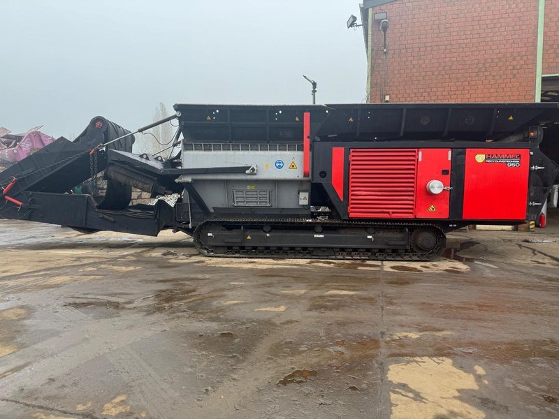 HAMMEL #VB 950 DK NR 60, MOBILE SCRAP SHREDDER