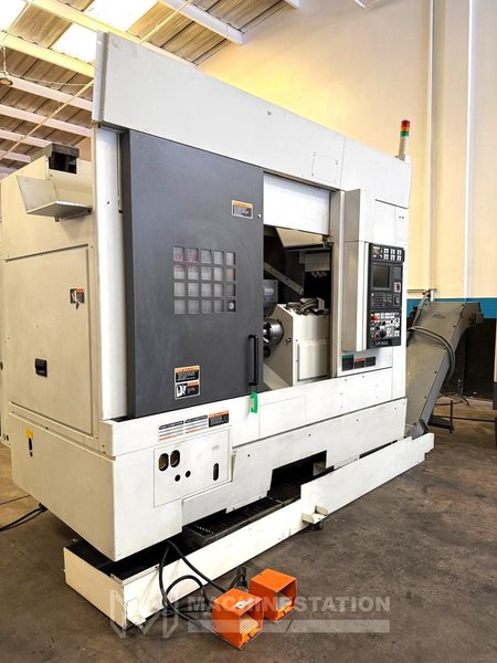 Mori Seiki NL2500SMC/700 CNC Turning Center – Sub Spindle Live Tool Lathe