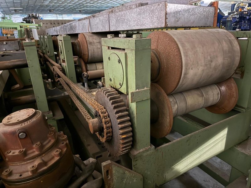 Eichner - Roll forming line