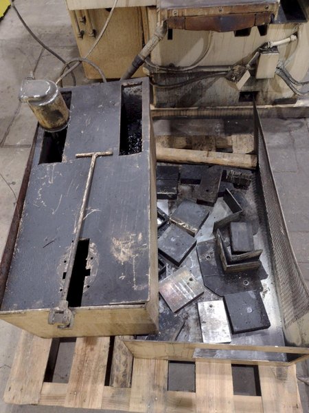 12&quot; x 36&quot; GARDNER MODEL #1236 HYDRAULIC HORIZONTAL SURFACE GRINDER: STOCK #19300