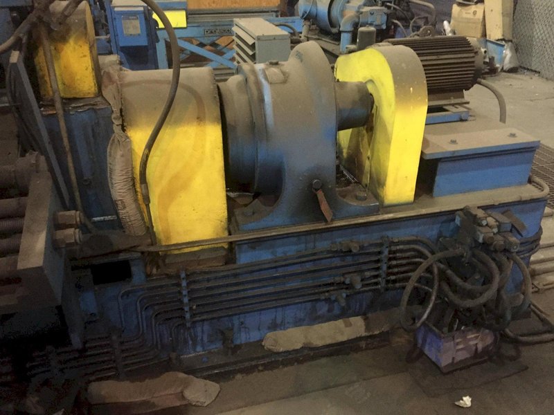 15,000 LB  X 24&quot;  x .250 EGAN COIL CRADLE &amp; STRAIGHTNER: STOCK#77220