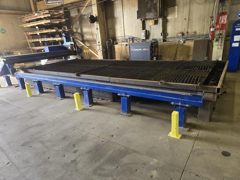 8′ x 20′ Machitech Hypertherm XPR300 CNC Plasma, 2024
