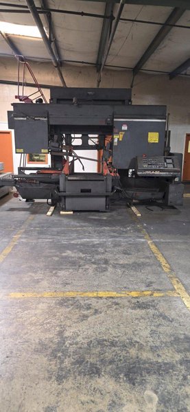 30" X 25" HEM WF160LA-DC AUTOMATIC BANDSAW. STOCK # 0757926
