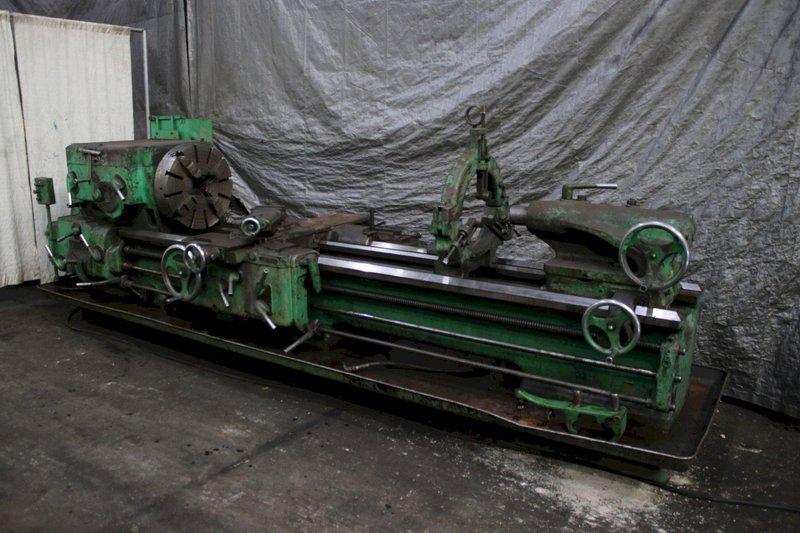 30" X 96" SIDNEY ENGINE LATHE: STOCK #65649