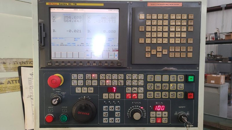 Biglia B 470S Multi Axis Lathe, 2007 – Twin Turret, Twin Spindle