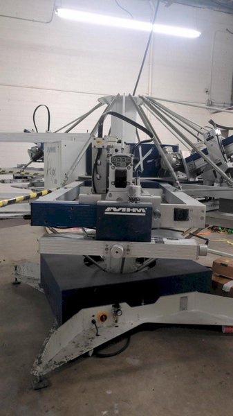 MHM X Type 6/8 Screen Printing Machine, 2013