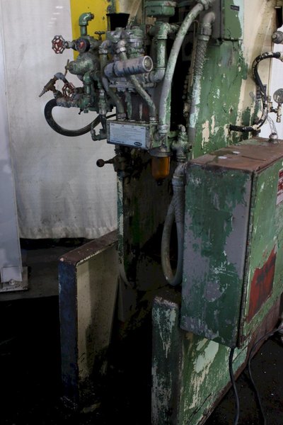 35 TON DANLY OBI FLYWHEEL PRESS: STOCK #75432