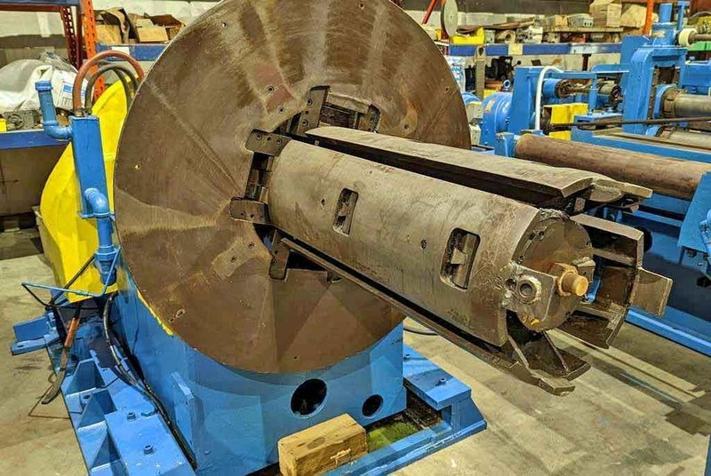 36" x 5.00" x 24,000# Paxson Slitting Line STOCK#3219