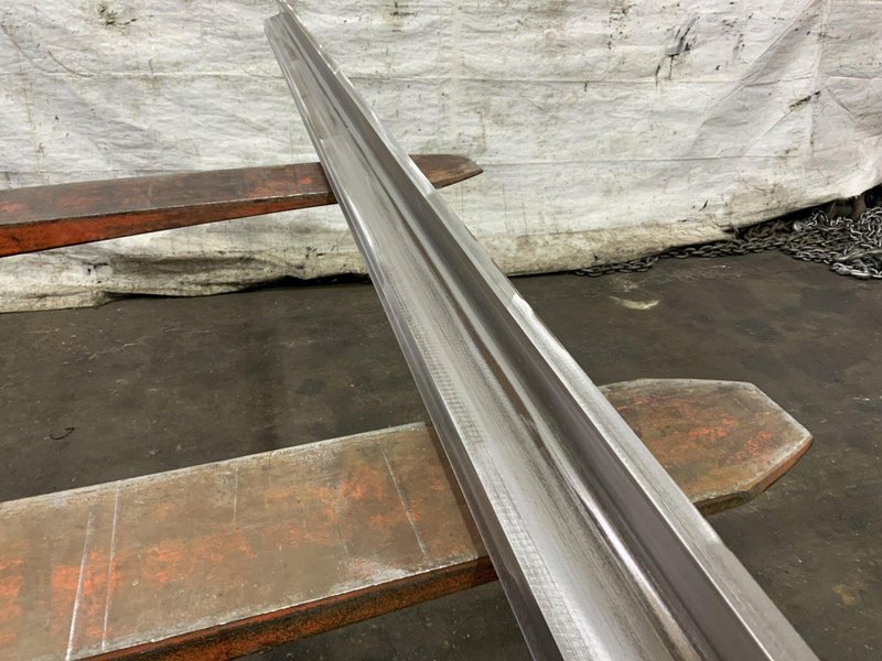 120" MALE GOOSENECK PRESS BRAKE DIE: STOCK #80817