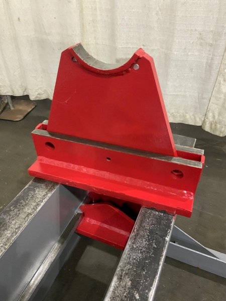 150-TON BEE LINE TRAVEL FRAME HYDRAULIC STRAIGHTENING PRESS: STOCK #80962
