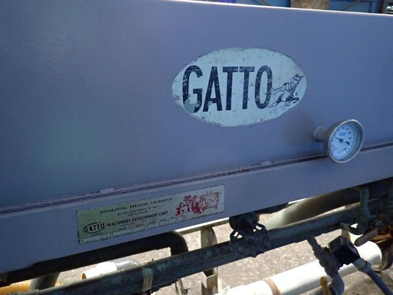 GATTO 11" X 144" VACUUM SIZING TANK  -  DBG105C-14-3