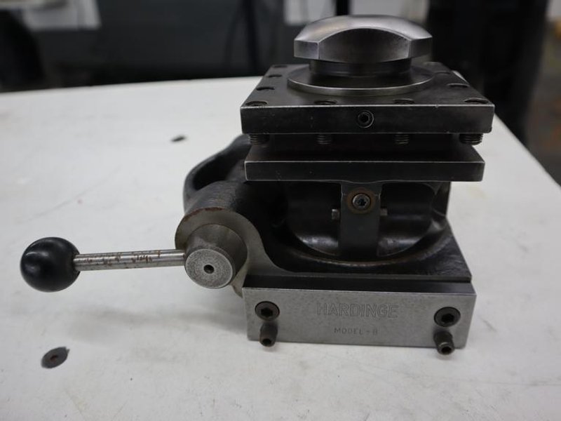 Hardinge 1B 4-Position Turreting Tool Post- Auction Item