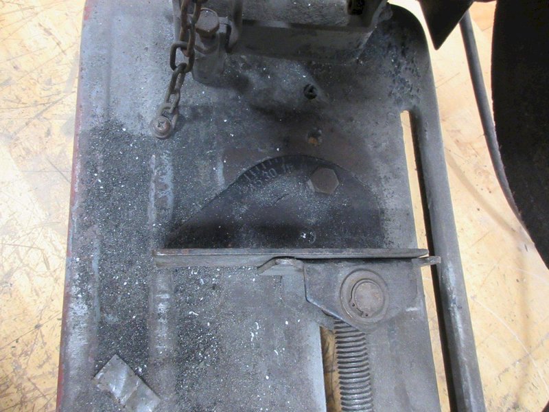 14" Abrasive Chop Saw with Quick Adjust 45 Degree Swivel Vise- Auction Item