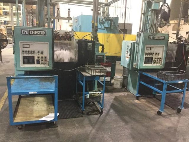 CHESTON MODEL FR100 INDUCTION HARDENER: STOCK #68791