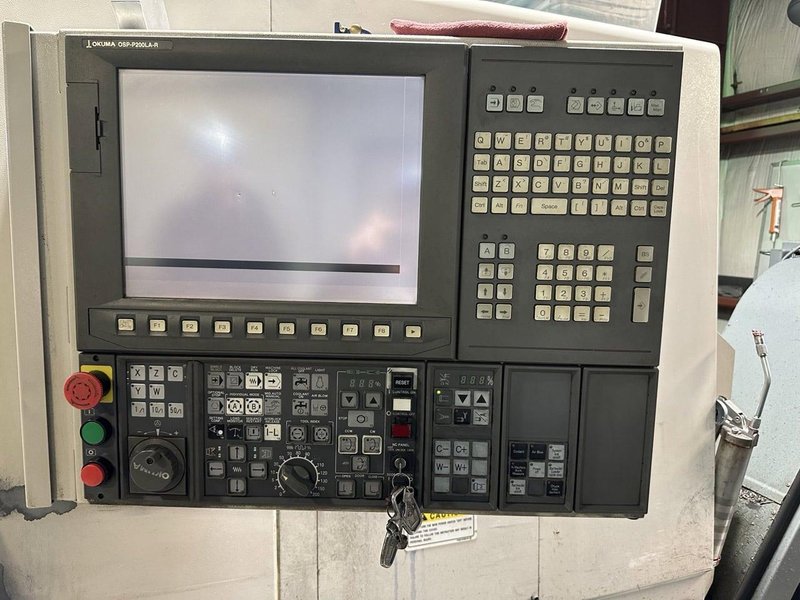 Okuma Genos L300-MW Multi Axis CNC Lathe, 2014