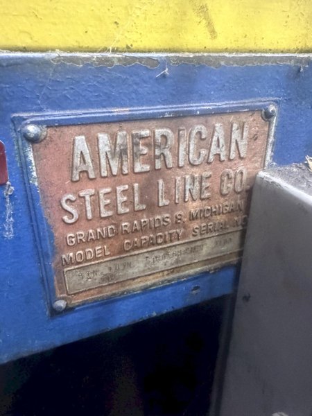 AMERICAN STEEL LINE LEVELER: YOBRO #25267
