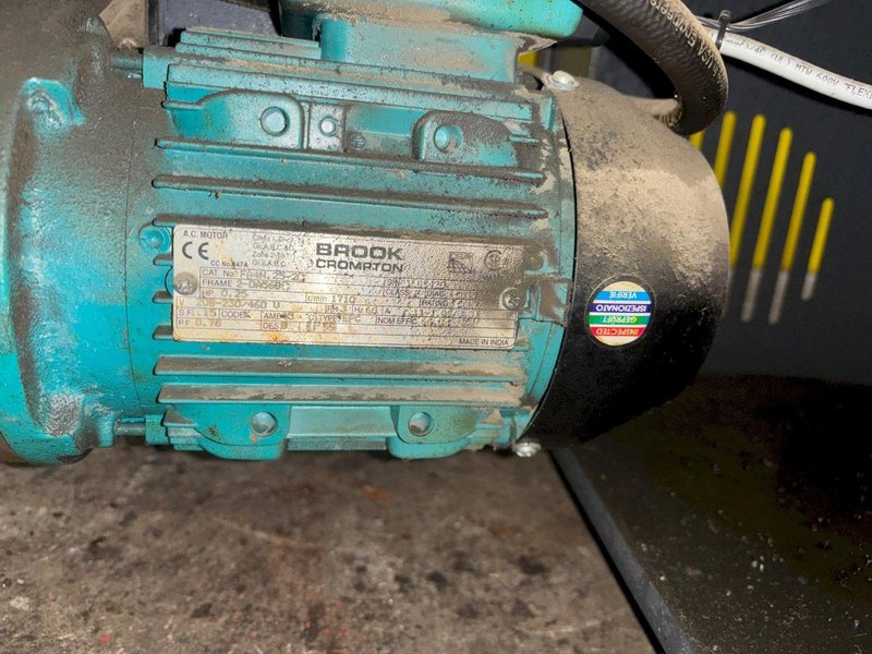 16" X 18" HYD-MECH MODEL #S23 SWIVEL HEAD S-23H HORIZONTAL BAND SAW: YOBRO #24549