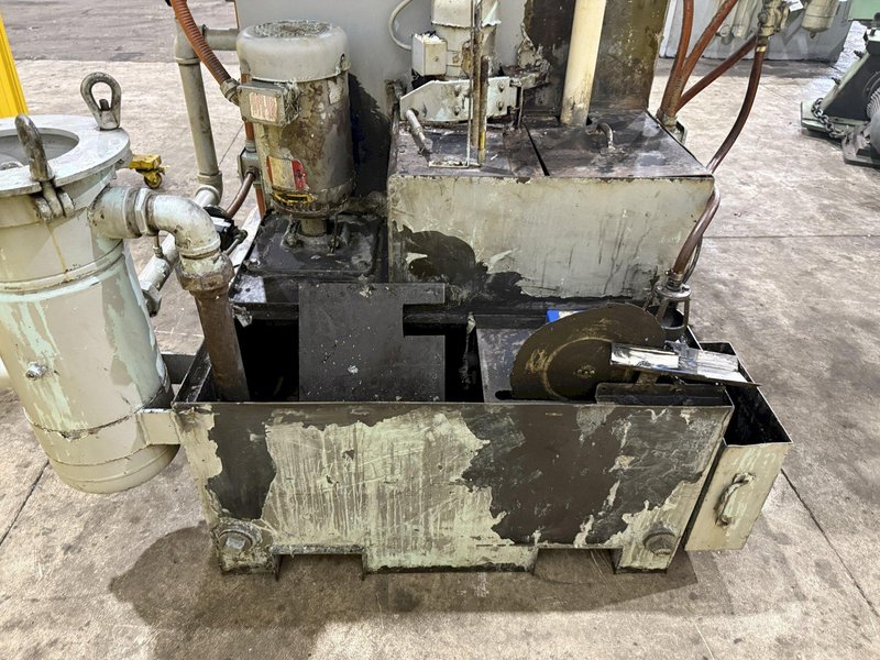 30&quot; x 36&quot; BETTER ENGINEERING MODEL #F-3000-P CABINET TURNTABLE ROTARY PARTS WASHER: YOBRO #24052