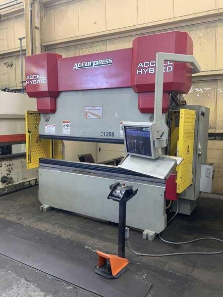 2021 Accurpress Accell 51208 Hybrid Press Brake (#5938)