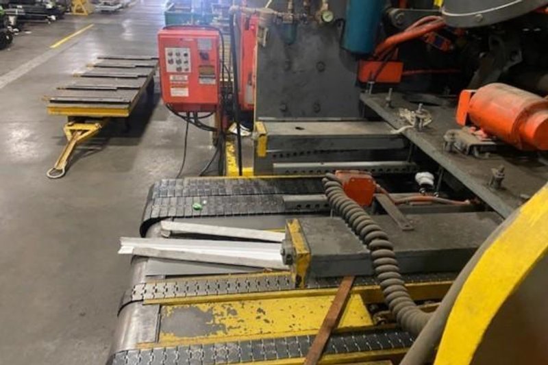 6' X 1/4" CINCINNATI MDL # 1806-R MECHANICAL SQUARING SHEAR